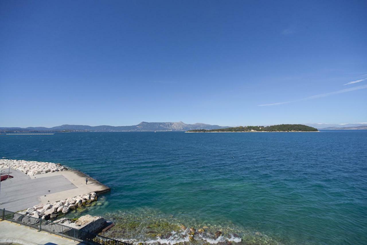 Elia Sea View Apartment Corfu  Екстериор снимка